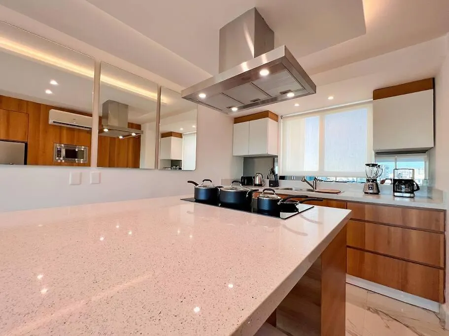 Luxury 3Br Apartment • Cancun
