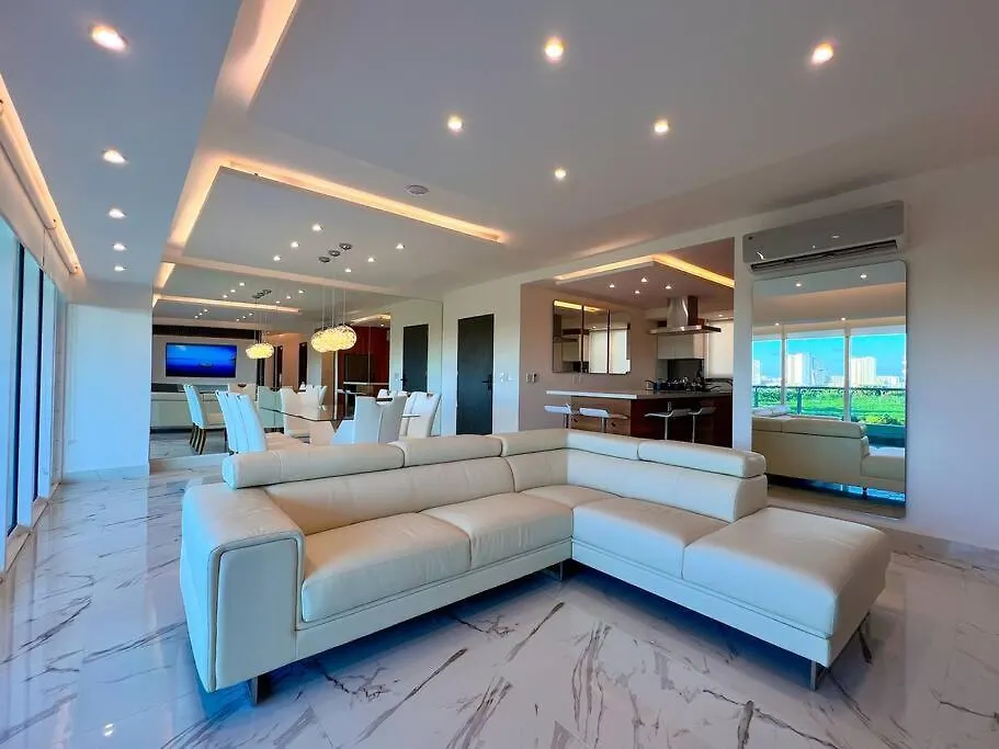 Luxury 3Br Apartment • Cancun
