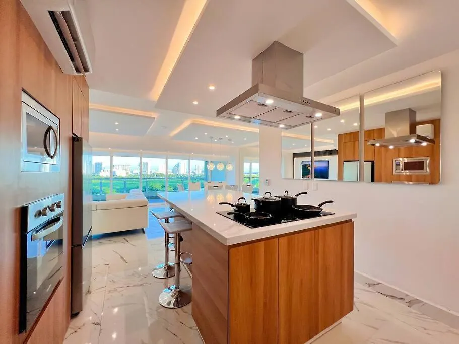 Luxury 3Br Apartment • Cancun Mexico