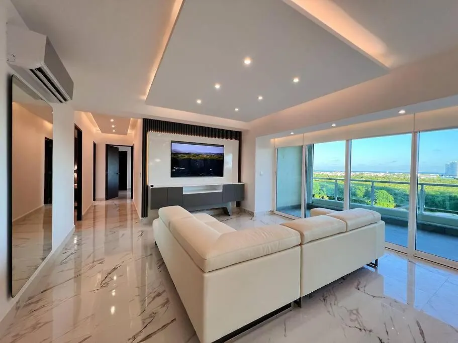 Luxury 3Br Apartment • Cancun