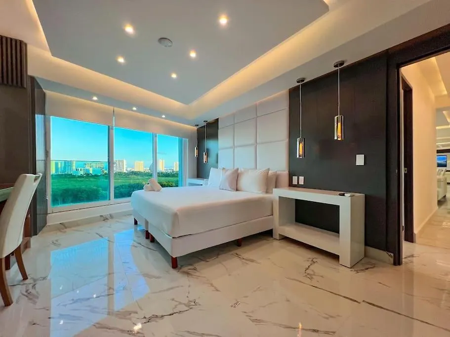 Luxury 3Br Apartment • Cancun