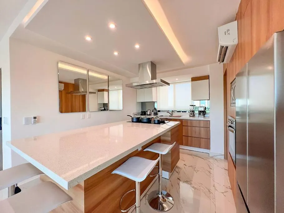 Luxury 3Br Apartment • Cancun