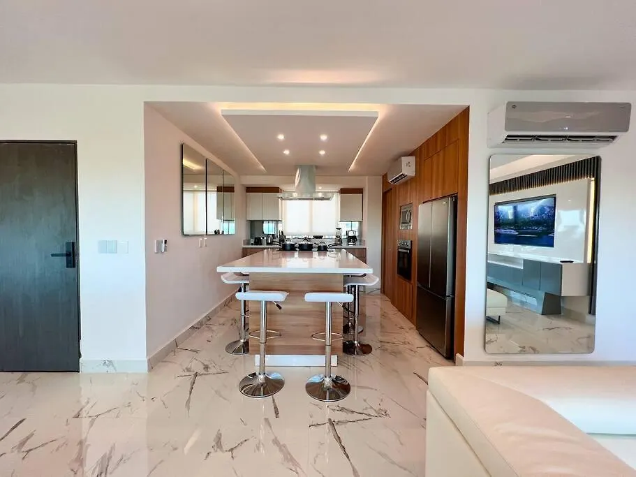 Luxury 3Br Apartment • Cancun