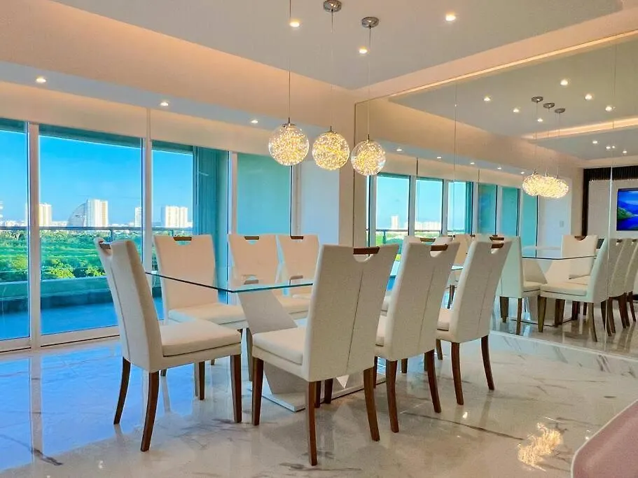 Luxury 3Br Apartment • Cancun