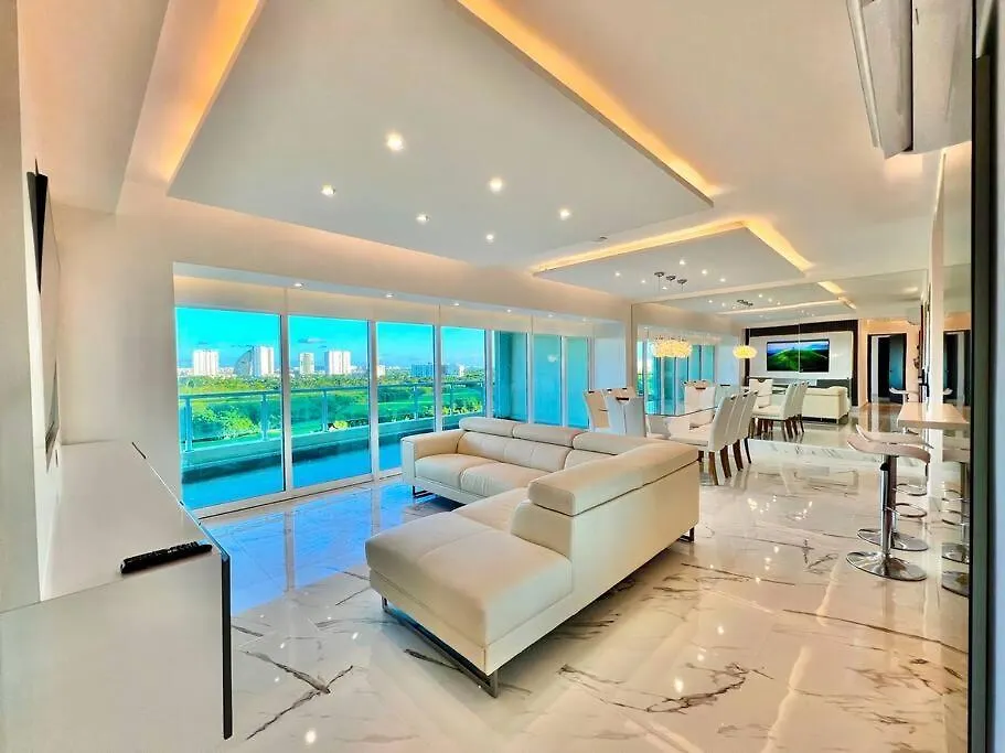 Luxury 3Br Apartment • Cancun