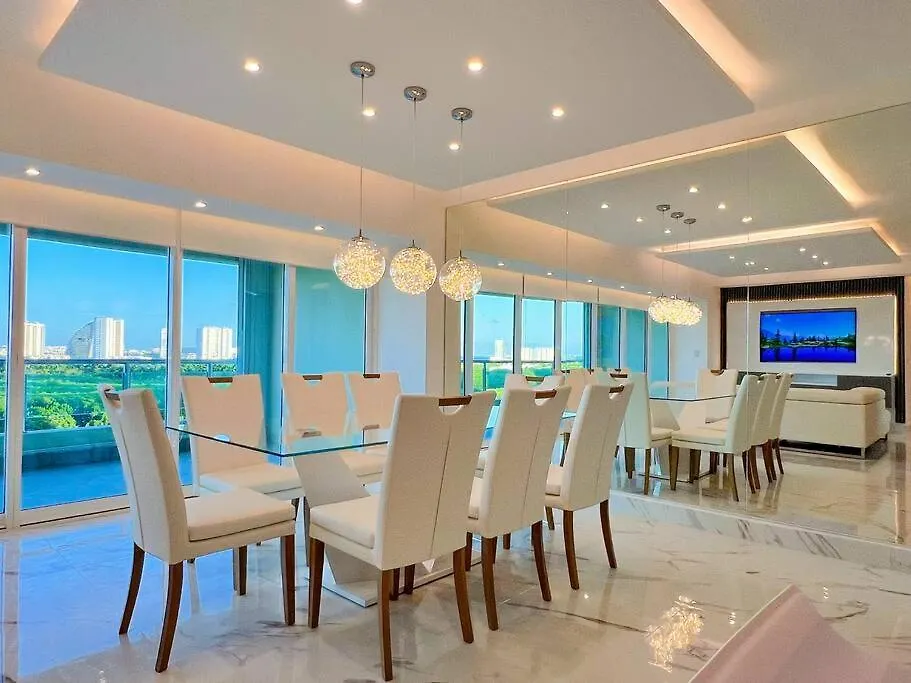 Luxury 3Br Apartment • Cancun 0*,  Mexico