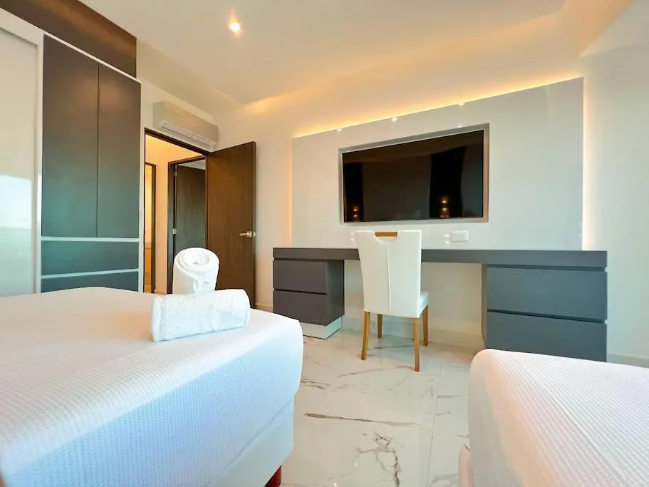 Luxury 3Br Apartment • Cancun