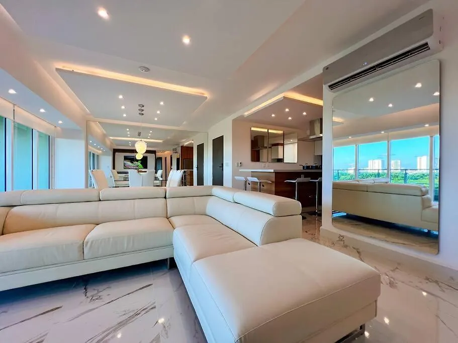 Luxury 3Br Apartment • Cancun