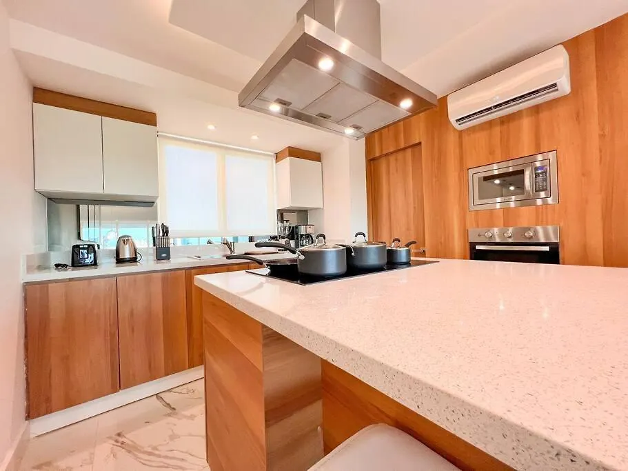 Luxury 3Br Apartment • Cancun
