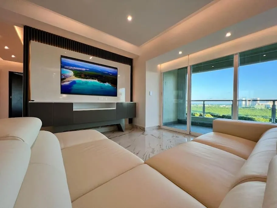 Luxury 3Br Apartment • Cancun