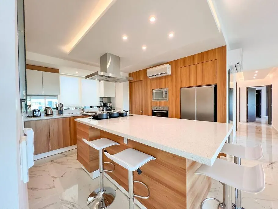 Luxury 3Br Apartment • Cancun