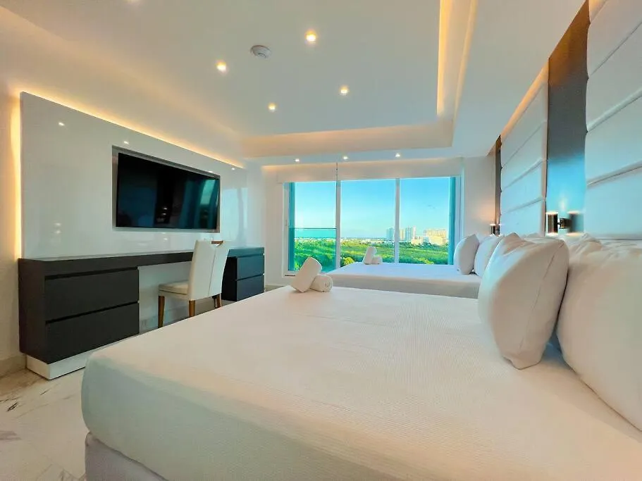 Luxury 3Br Apartment • Cancun