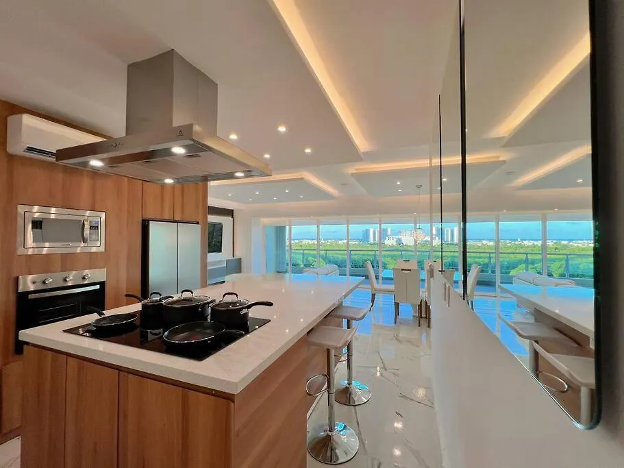 Luxury 3Br Apartment • Cancun Mexico